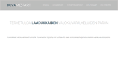 Desktop Screenshot of kuvamestarit.fi
